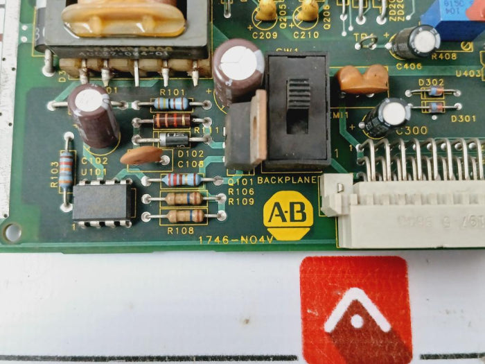 Allen-bradley 1746-no4V Analog Output Module Slc 500 40847-146-04A