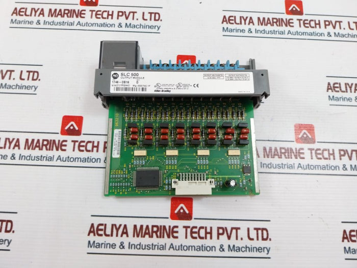 Allen-bradley 1746-ob16 Slc 500 Output Module 10-50 Vdc