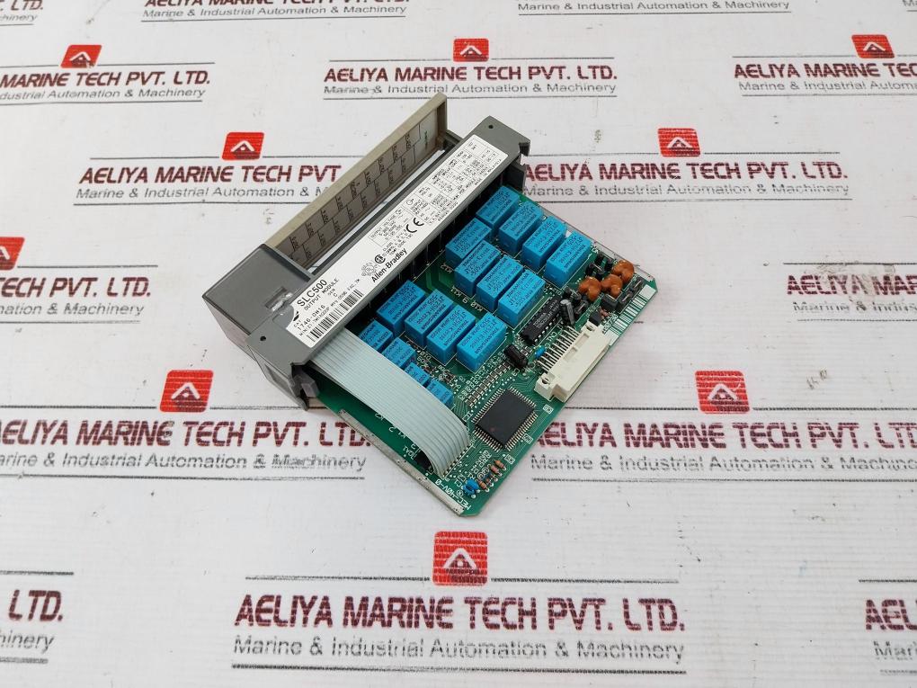 Allen-bradley 1746-ow16 Slc500 Plc Output Module 5-265 Vac