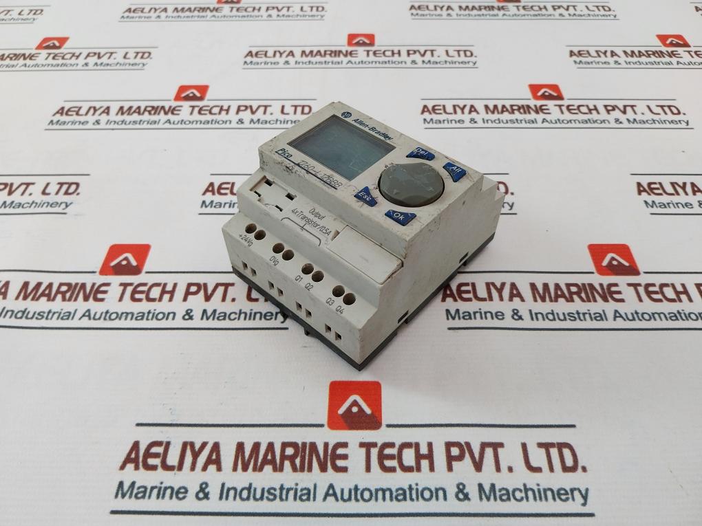 Allen-bradley 1760-l12Bbb Controller 24V