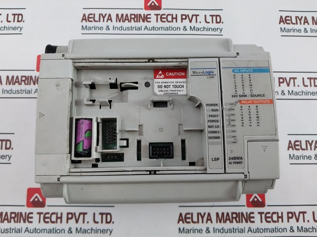 Allen-bradley 1764-24Bwa Base Unit 24 Vdc 1440 Va Max