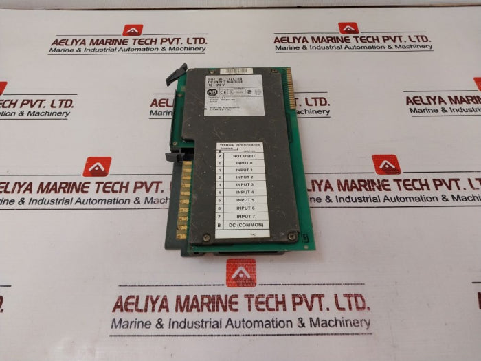 Allen-bradley 1771-ib Dc Input Module 96056272 B01 12-24 V