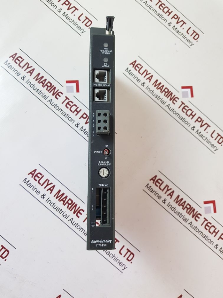 Allen-bradley 1771-p6R Ser.C Power Supply Module