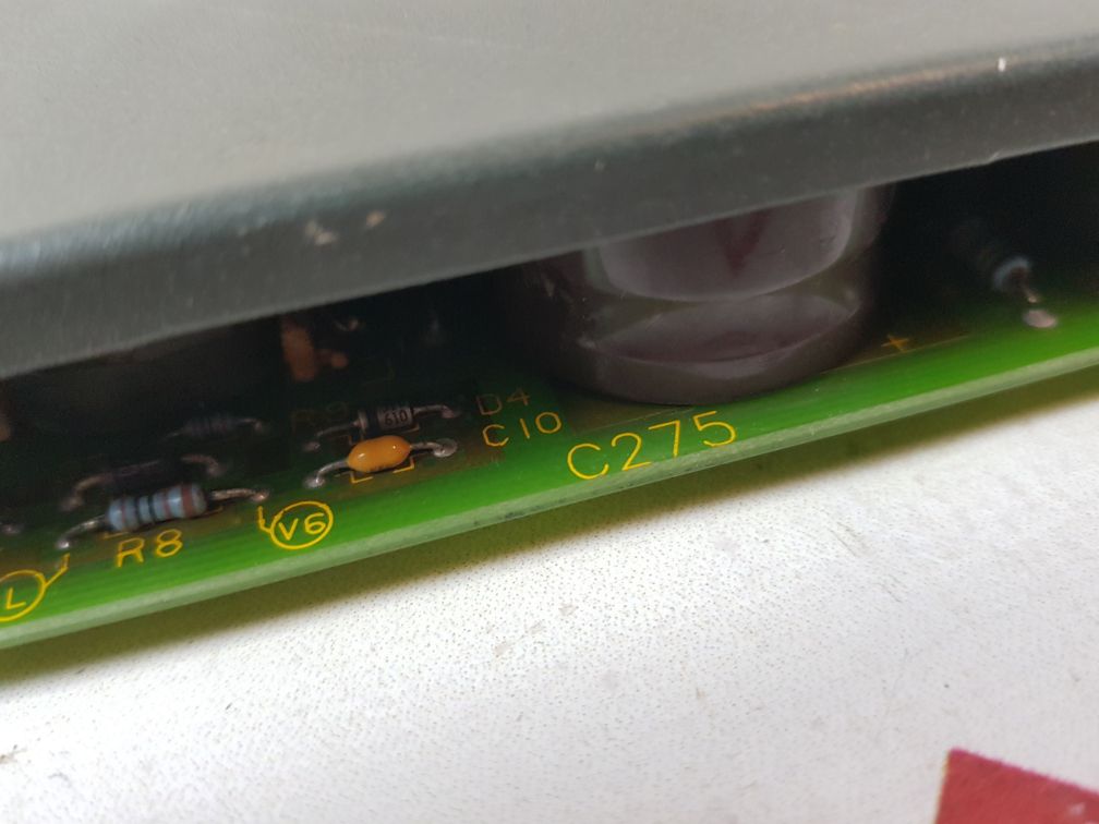 Allen-bradley 1771-p6R Ser.C Power Supply Module