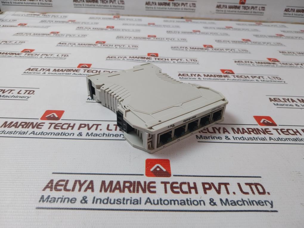 Allen-bradley 1783-us05T Unmanaged Ethernet Switch 4W 6Va 50-60Hz