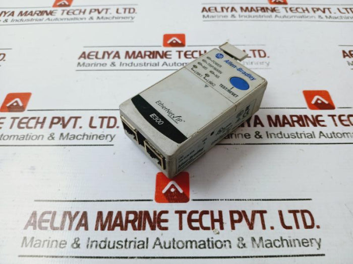 Allen-bradley 193-ecm-etr E300 Ethernet/ip Communication Module, Ser: A