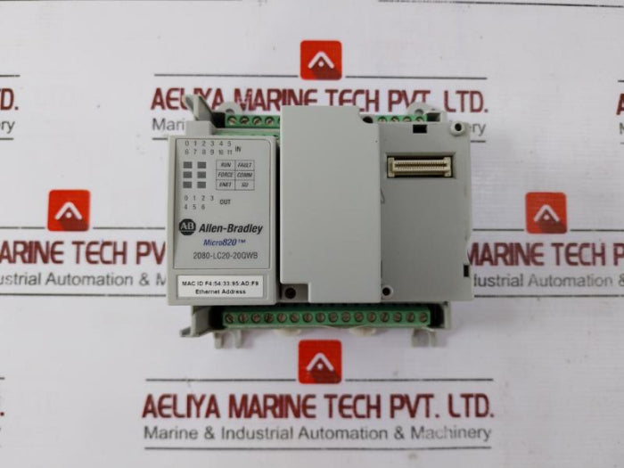 Allen-bradley 2080-lc20-20Qwb Micro820 Programmable Controller Ser B 24Vdc/Vac