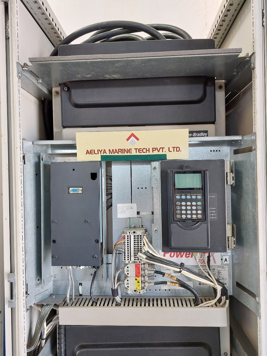 Allen-bradley Powerflex 700H 20Ce261A0Annbng0 Ac Drive 3 Phase 47-63Hz