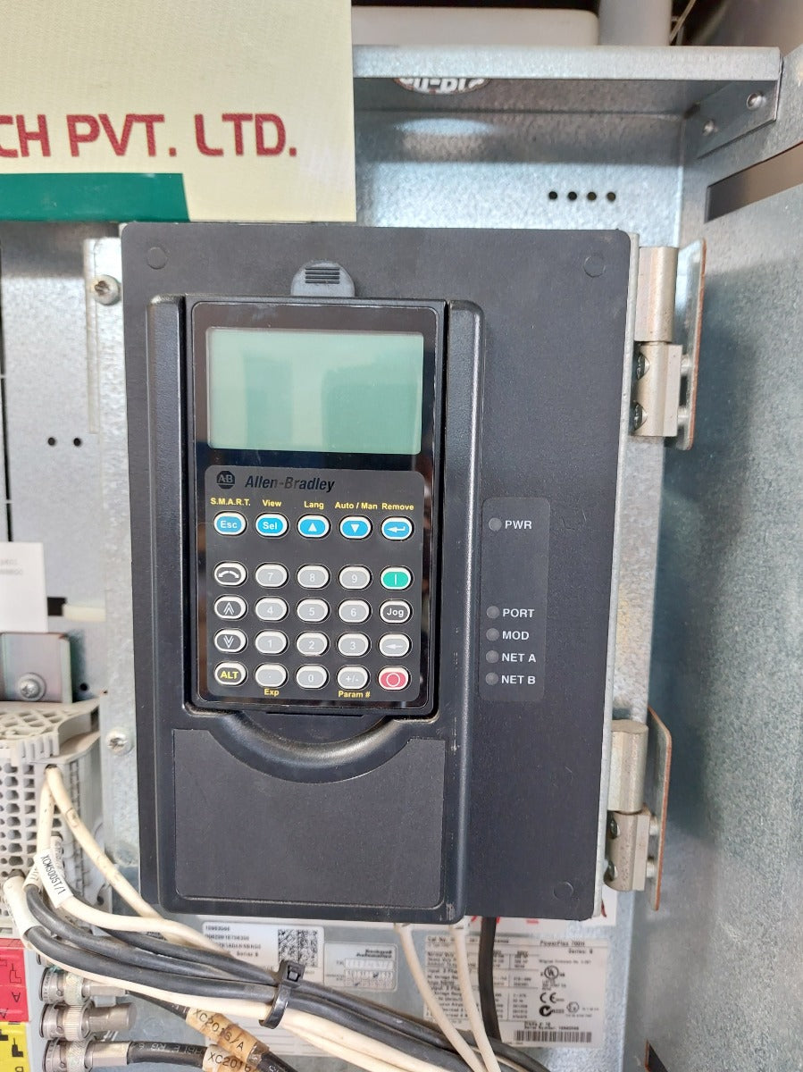 Allen-bradley Powerflex 700H 20Ce261A0Annbng0 Ac Drive 3 Phase 47-63Hz