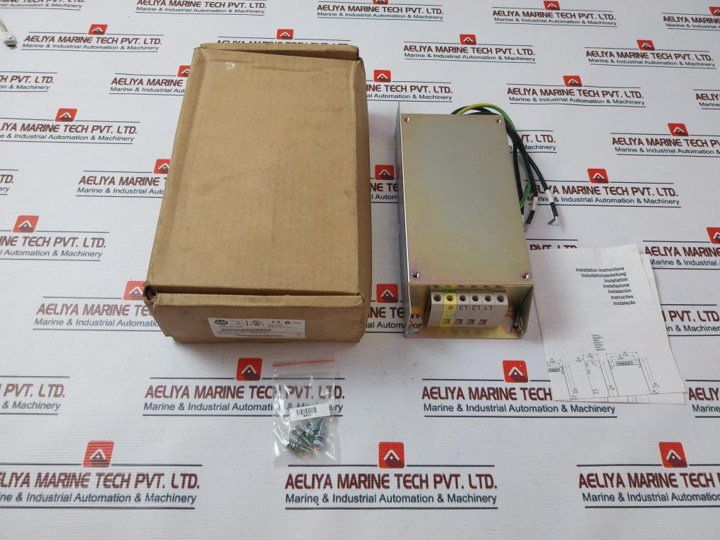 Allen-bradley 22-rf012-bs Line Filter 380/480 Vac 12A 3-phase