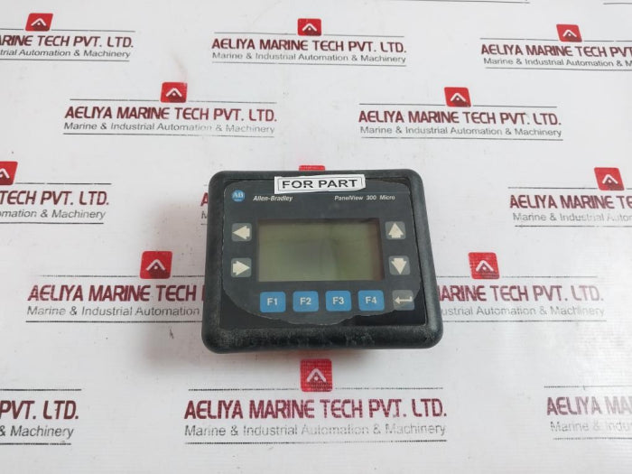 Allen-bradley 2711-m3A18L1 Panelview 300 Monochrome Terminal Operator Interface (Not Working)