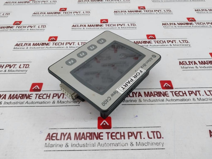 Allen-bradley 2711c-t4t Panelview C400 Operator Interface