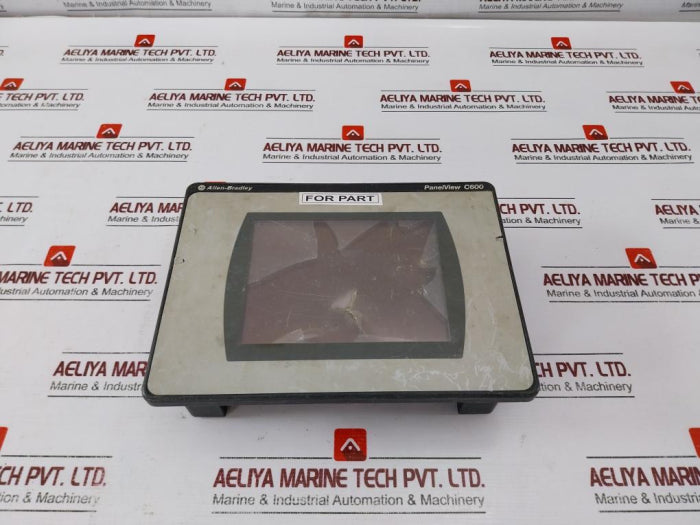 Allen-bradley 2711C-t6C Panel View C600 Display 24Vdc (Not Working)