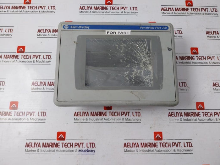 Allen-bradley 2711P-rp1 Panel View Plus 700 Logic Module 24Vdc 70W (Not Working)