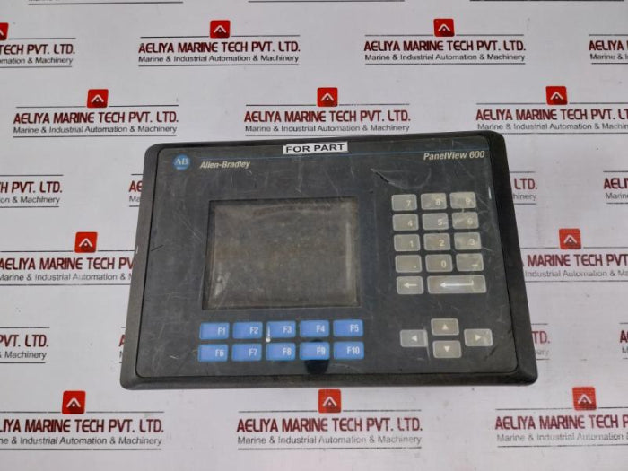 Allen-bradley 77143-212-54 Panelview Standard Operator Terminal 600 Hmi