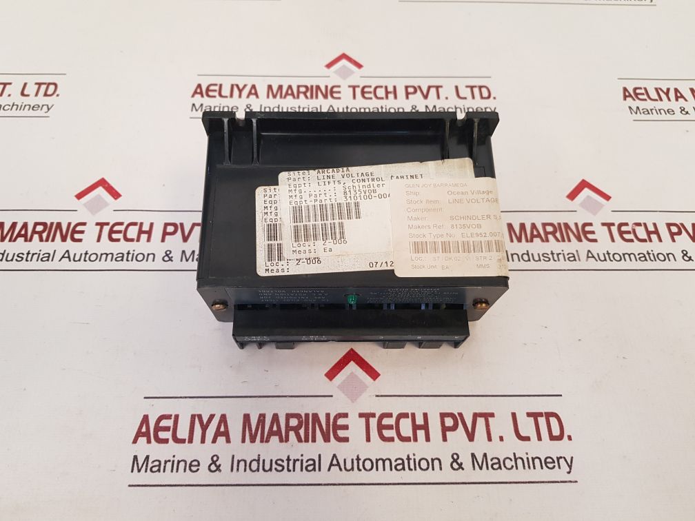 Allen-Bradley 813S-V0B/813S-VOB Bulletin 813S Line Voltage Monitor Relay