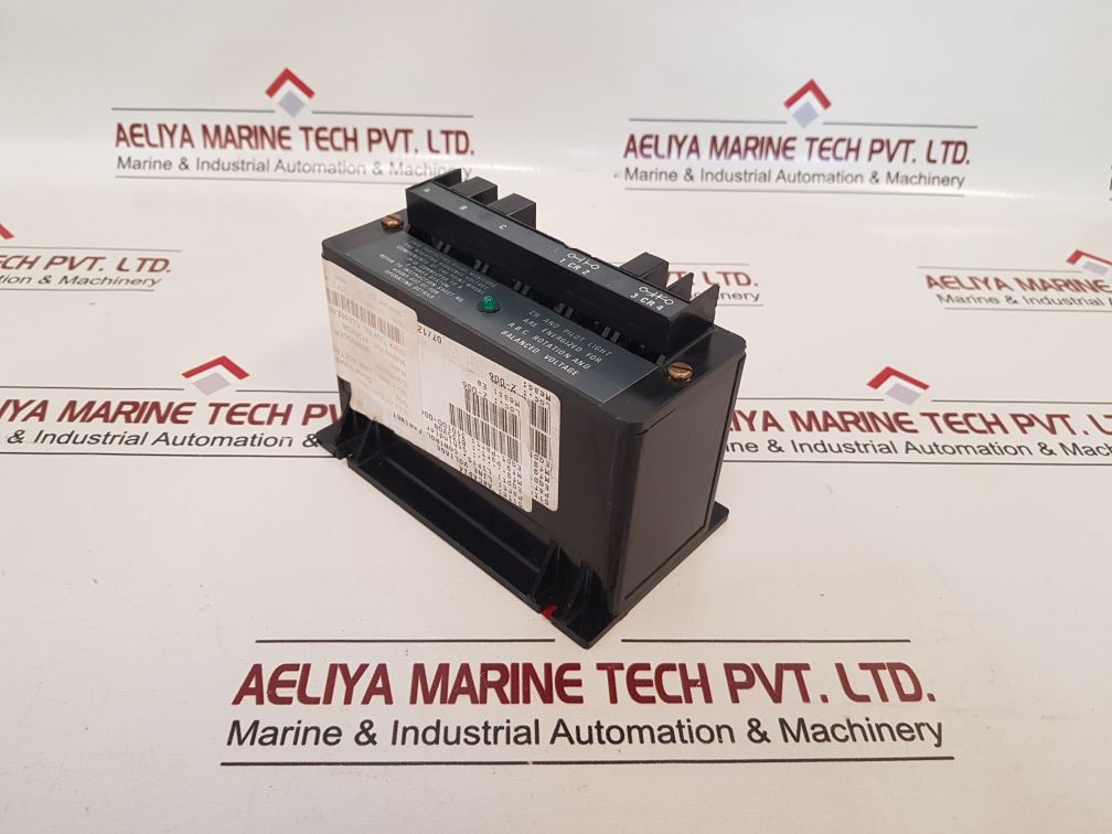 Allen-Bradley 813S-V0B/813S-VOB Bulletin 813S Line Voltage Monitor Relay