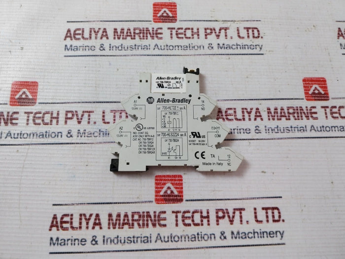 Allen-bradley Cat 700-hlt2Z Terminal Block With Relay Socket 6A 250V