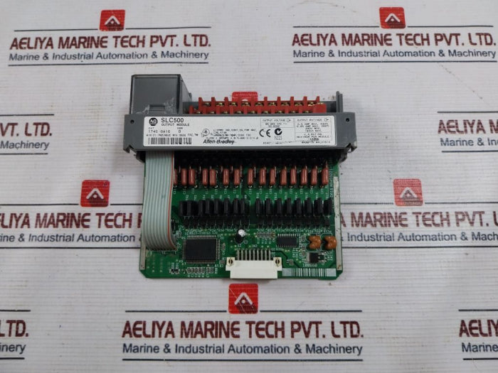 Allen-bradley Slc500 Output Module 50/60Hz 1746-oa16