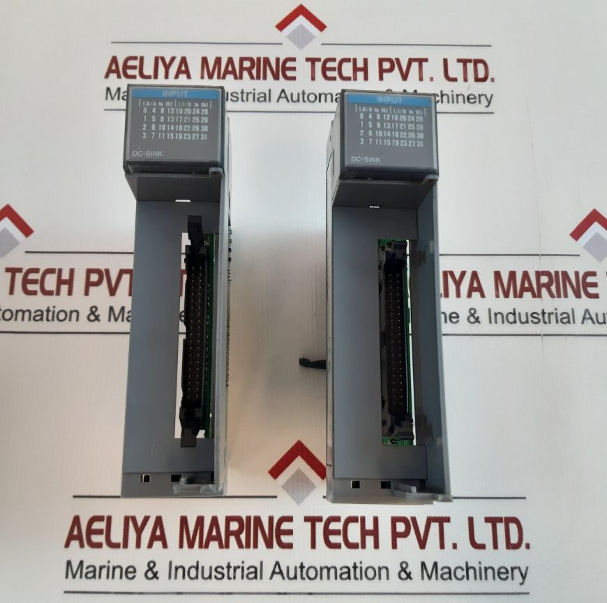 Allen-bradley Slc 500 1746-ib32 Input Module Ser D