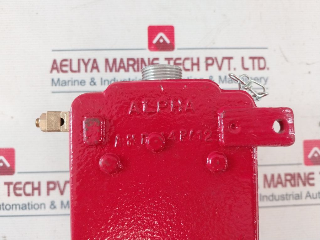Alpha Awr80Qv/P12 Break Glass Trigger For Alarm System Pjam-861