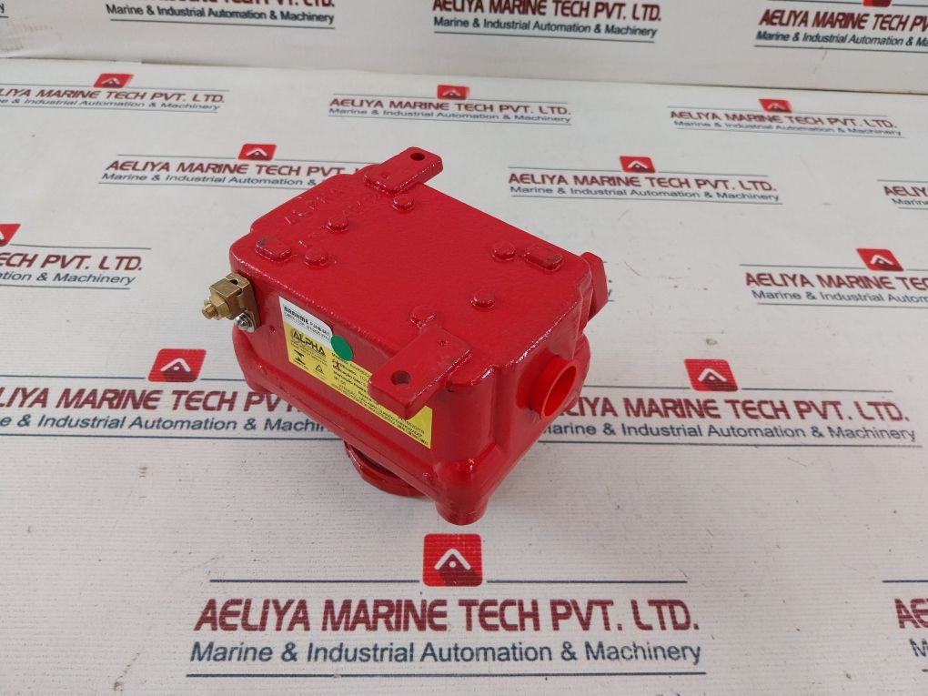 Alpha Awr80Qv/P12 Break Glass Trigger For Alarm System Pjam-861
