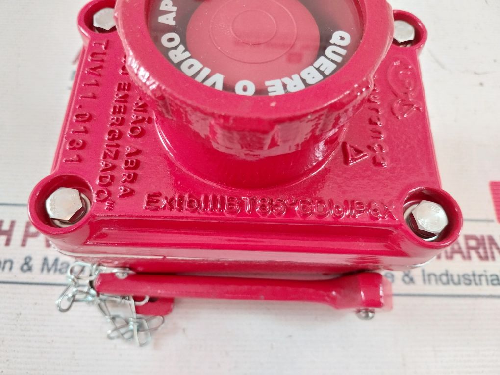 Alpha Awr80Qv/P12 Break Glass Trigger For Alarm System Pjam-861