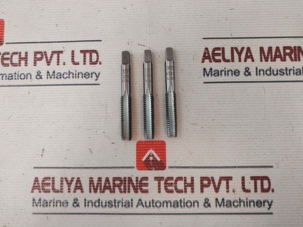 Alps Complete Taps & Round Dies Set (6 To 24Mm) Tap & Die Handles With 6-24Mm