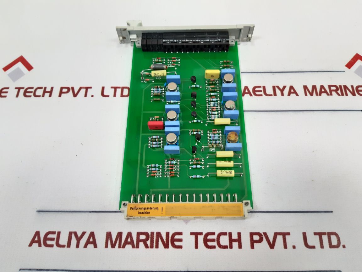 Alstom 029.051 320 pcb card