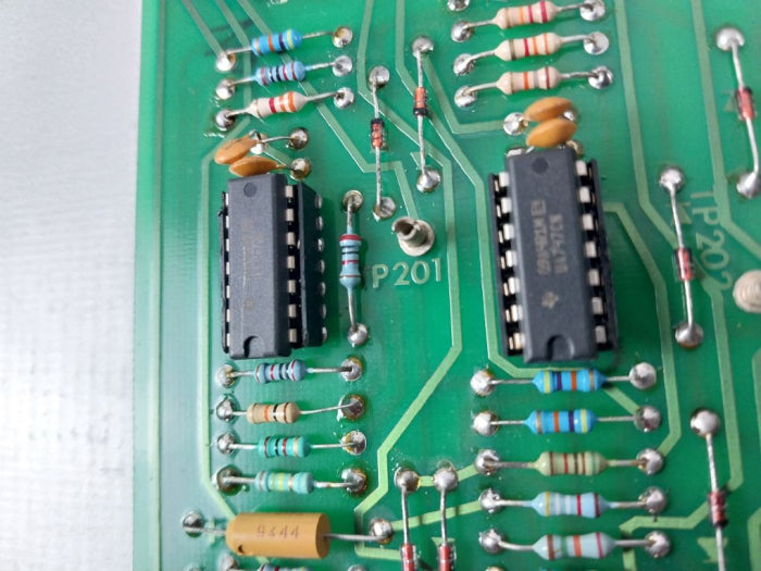Alstom D-984-0578 Intensity And Fault Detection Board
