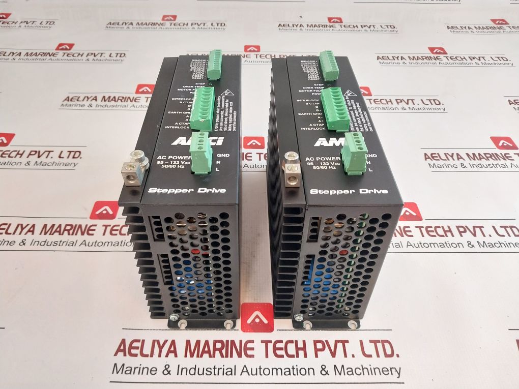Amci Sd17063 Stepper Drive Rev. B