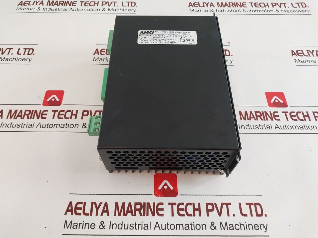 Amci Sd17063 Stepper Drive Rev. B