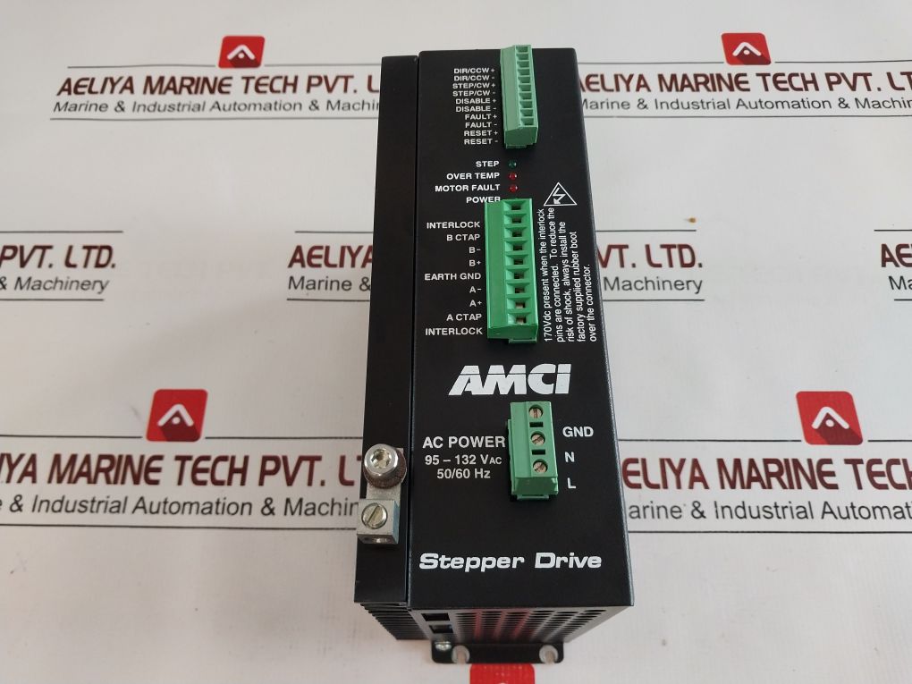 Amci Sd17063 Stepper Drive Rev. B