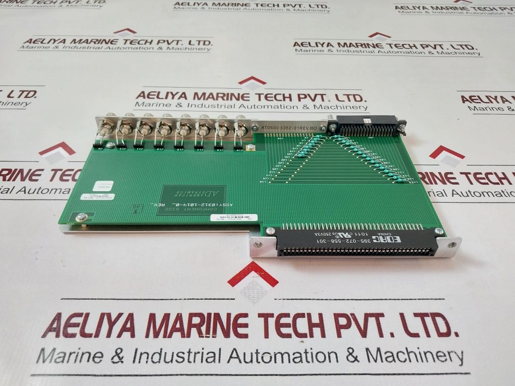 American Dynamics 0312-1014-01 Printed Circuit Board Card