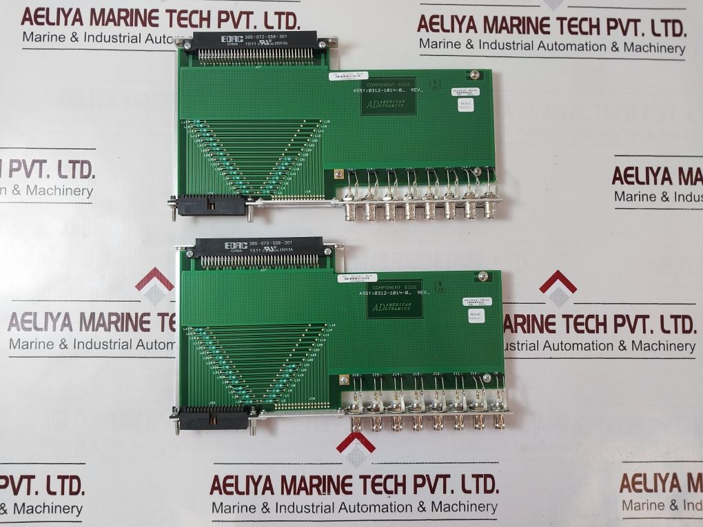 American Dynamics 0312-1014-01 Printed Circuit Board Card