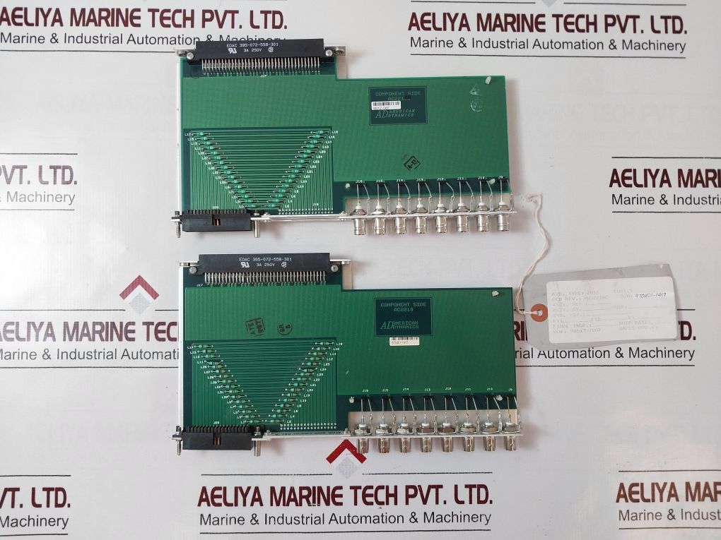American Dynamics Ac2210A Pcb Card