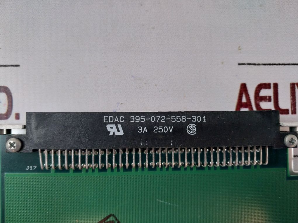 American Dynamics Ac2210A Pcb Card 3A 250V