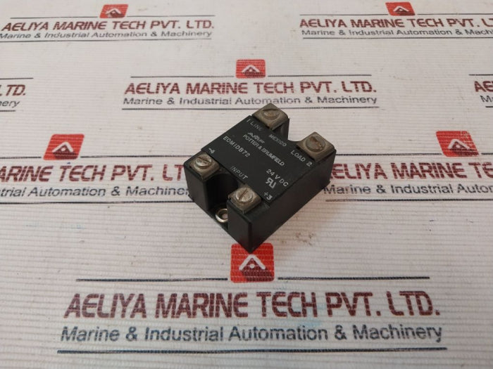 Amf Potter & Brumfield Eomidb72 Solid State Relay 24V Dc
