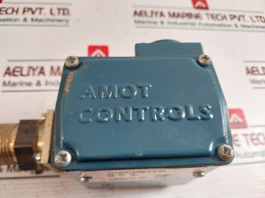 Amot Controls 4140Dr1D00Cg3-ee Pressure And Temperature Switch