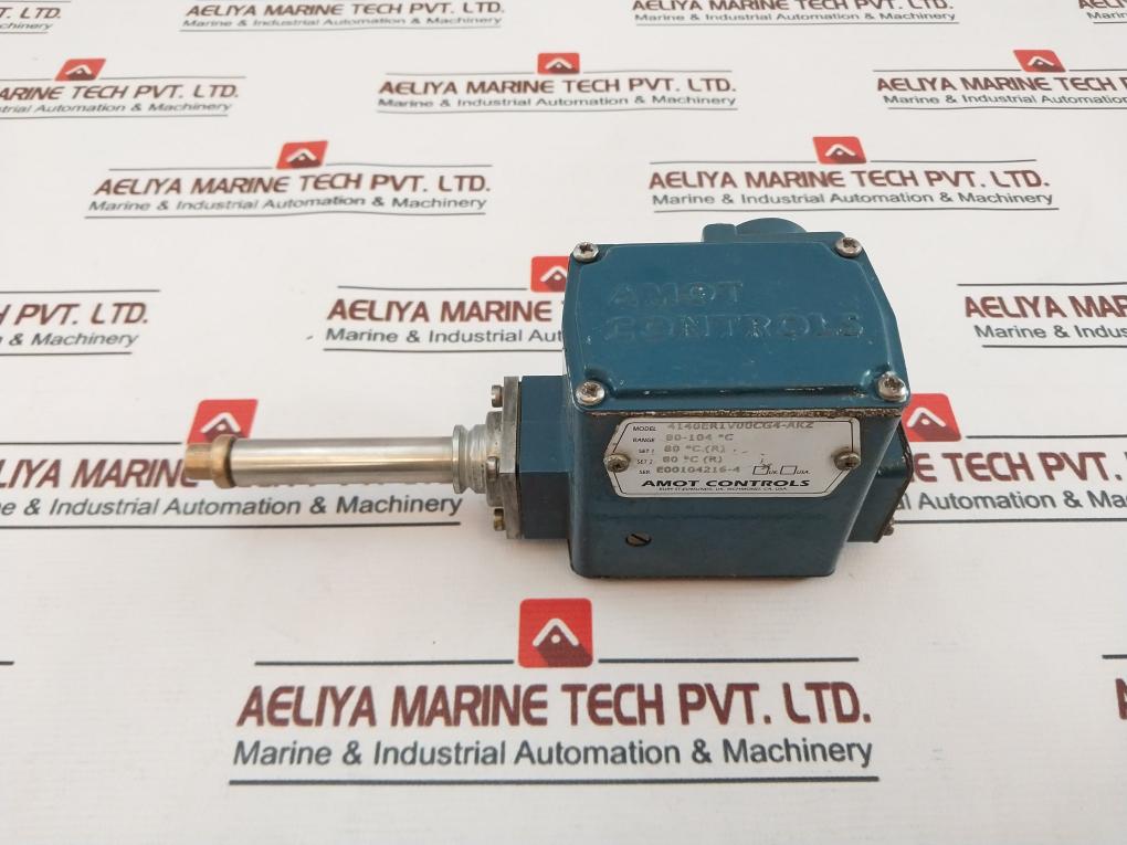 Amot Controls 4140Er1V00Cg4-akz Pressure And Temperature Switches 80-104°C