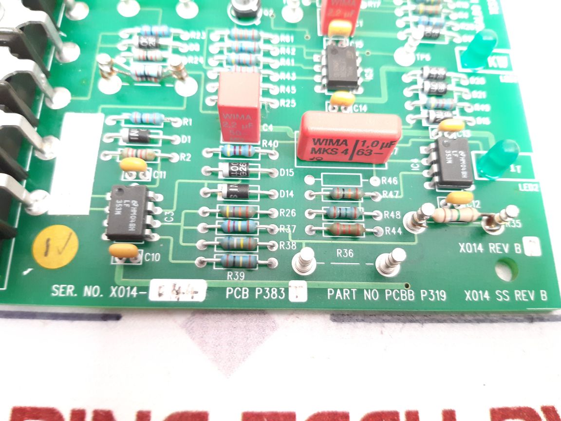 Ansaldo Hill Pcbb P319 Pcb Card