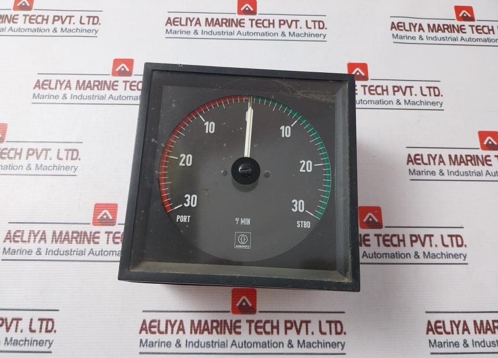 Anschutz Lsp144 Rudder Analog Indicator Meter 24V