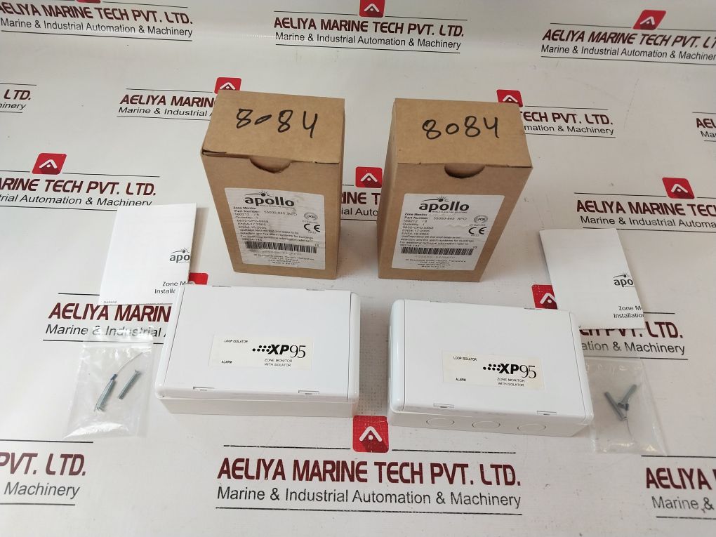 Apollo Xp95 55000-845 Apo Zone Monitor With Isolator