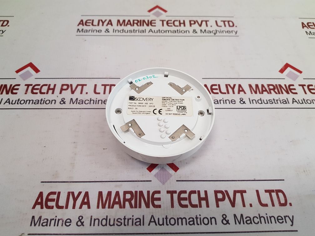 Apollo Discovery 58000-600 Apo Optical Smoke Detector Vds G299037