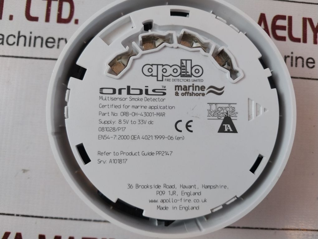Apollo Orb-oh-43001-mar Multisensor Smoke Detector