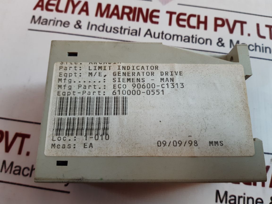 Apparatebau hundsbach eco 90600-c1313 limit detector