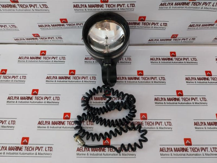 AQUA SIGNAL 12V Interior Chart Navigation Light Wall Mount Black (Not Working)