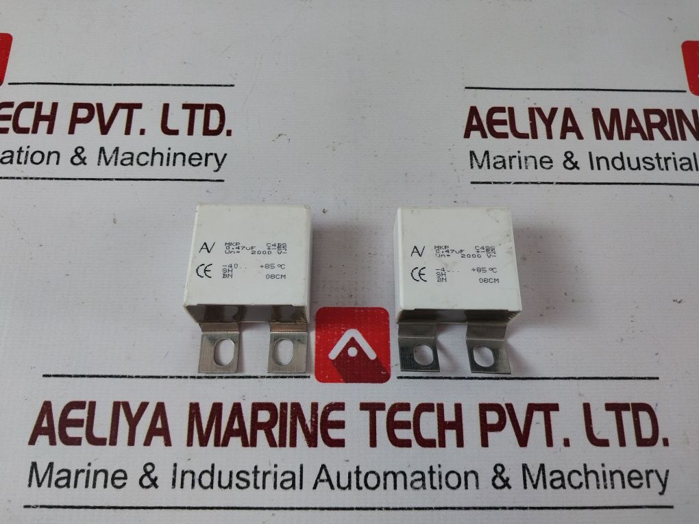 Arcotronics Mkp C4Bs Capacitor Bn 08Cm 2000 V