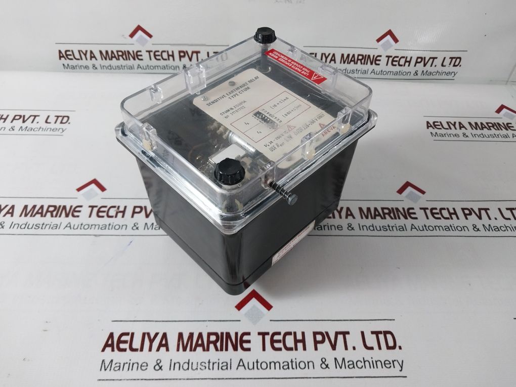Areva Ctum 15 Zg001A Sensitive Earth Fault Relay 220-250 V