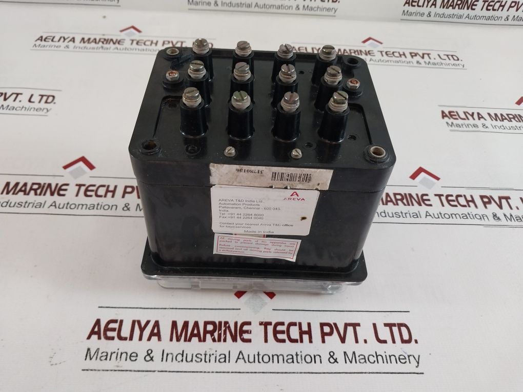 Areva Vag21Zg8003Ahch Instantaneous No Voltage Relay 110 Ac 50Hz